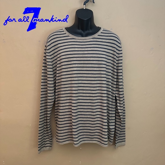 7 for All Mankind Lightweight Sweater XL Gently worn - Picture 1 of 4